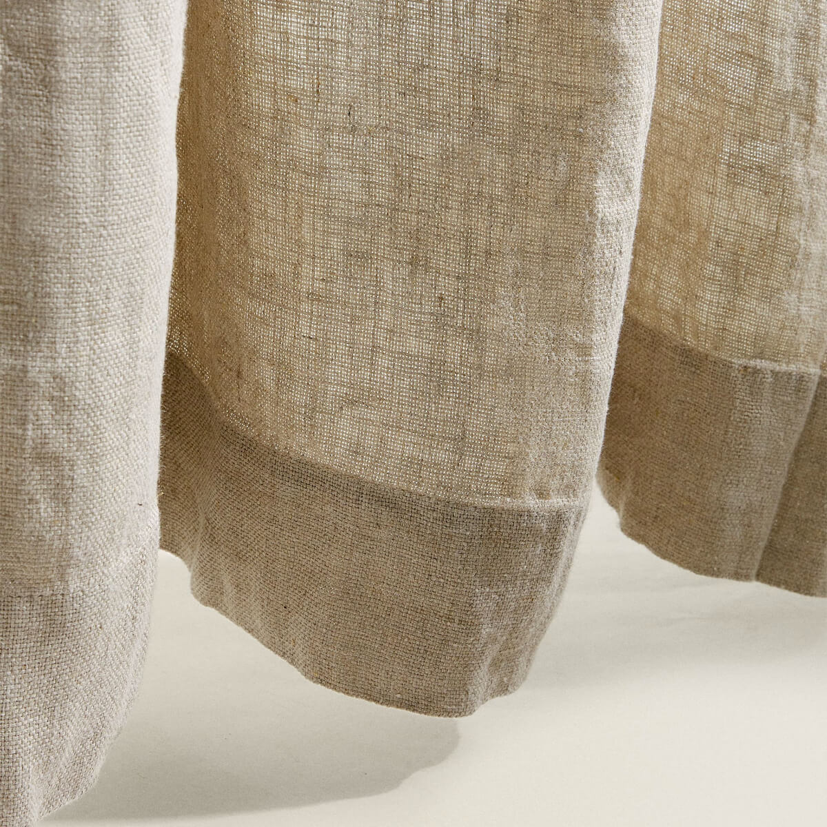 Basic Linen Curtain