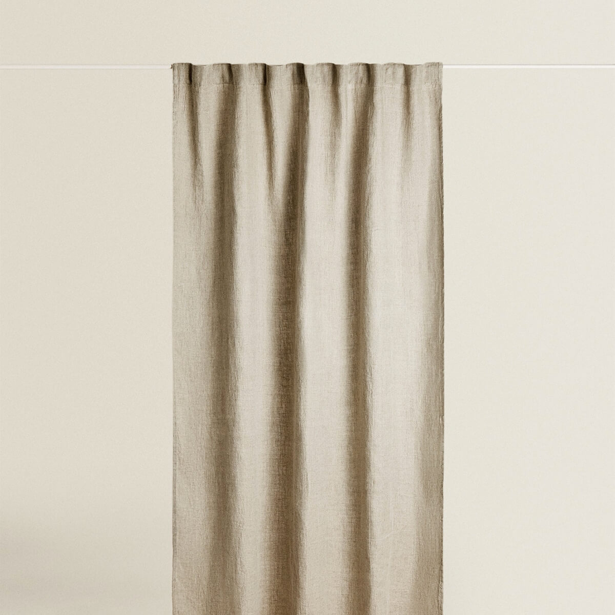 Basic Linen Curtain