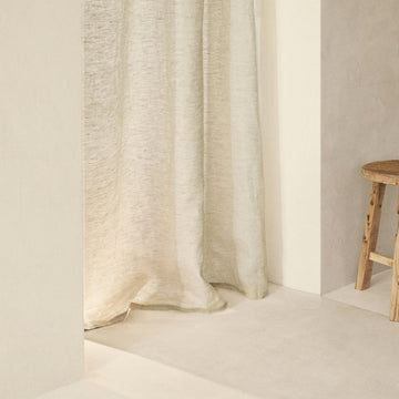 Washed Linen Curtain