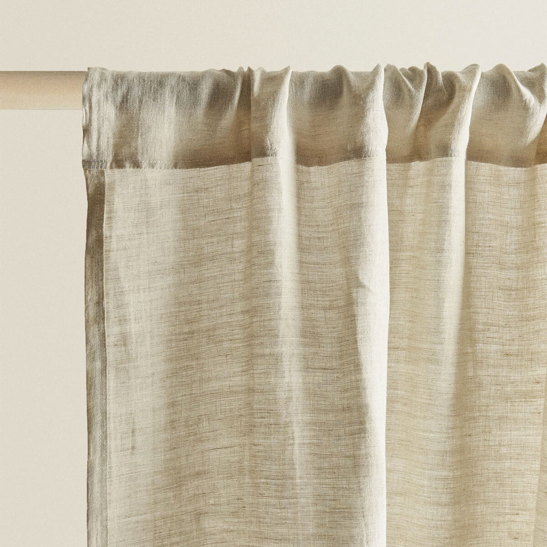 Washed Linen Curtain