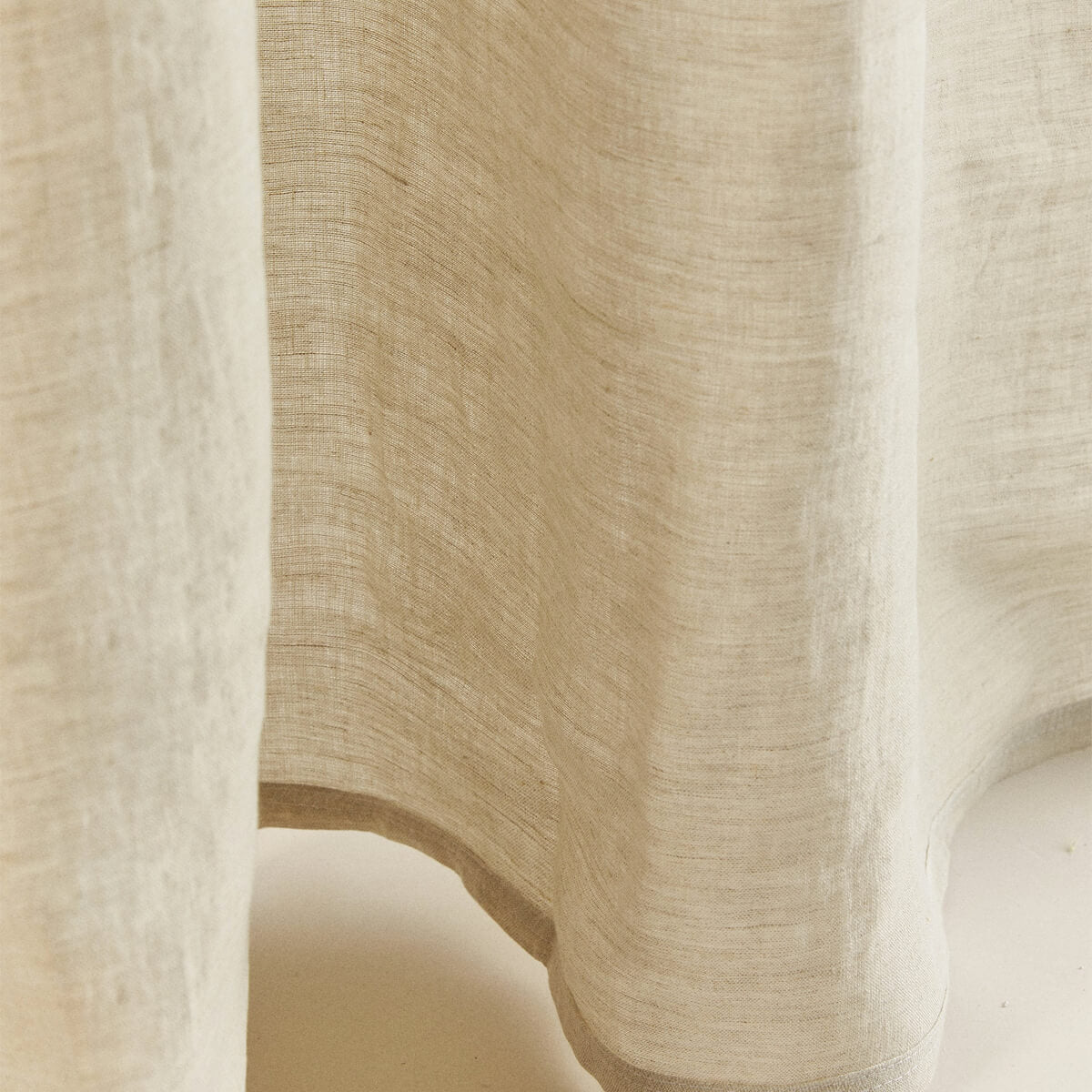 Washed Linen Curtain