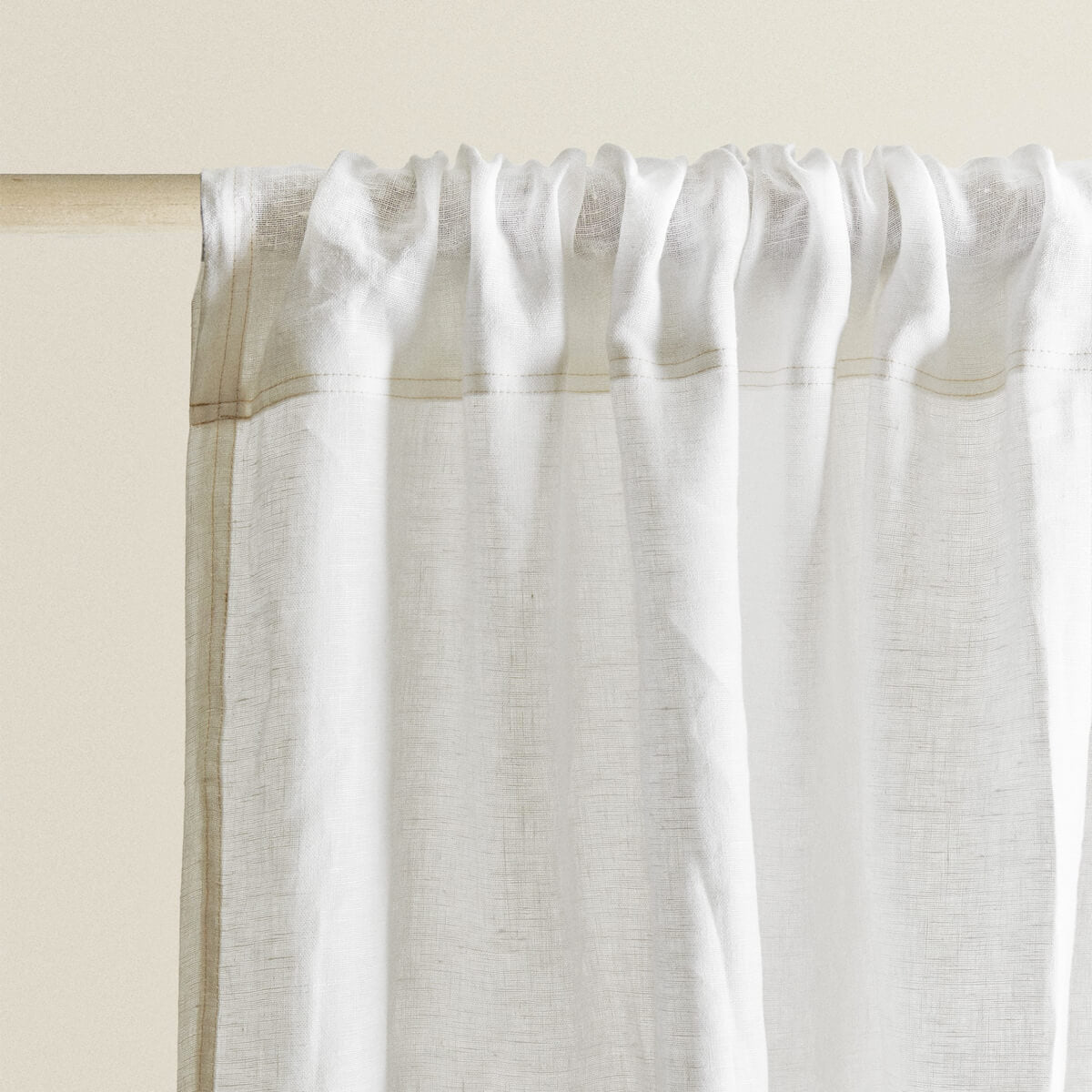 Washed Linen Curtain
