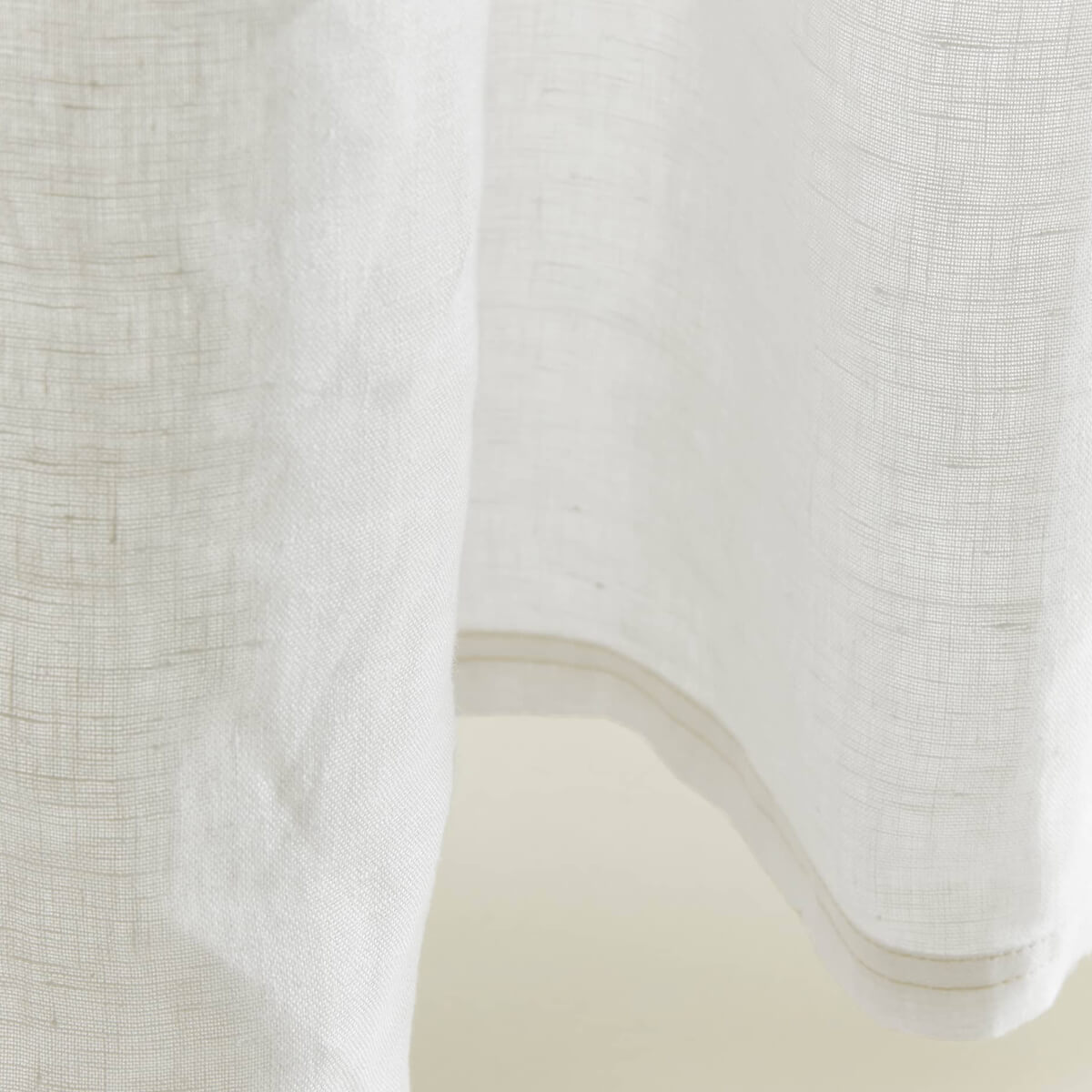 Washed Linen Curtain