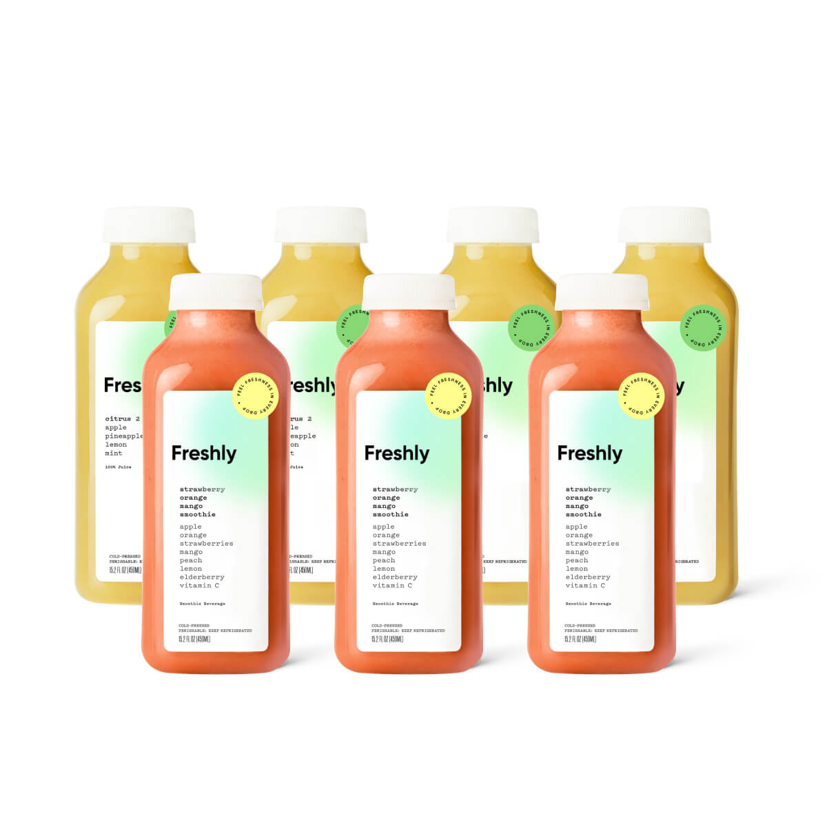 Orange Pineapple Mix Bundle