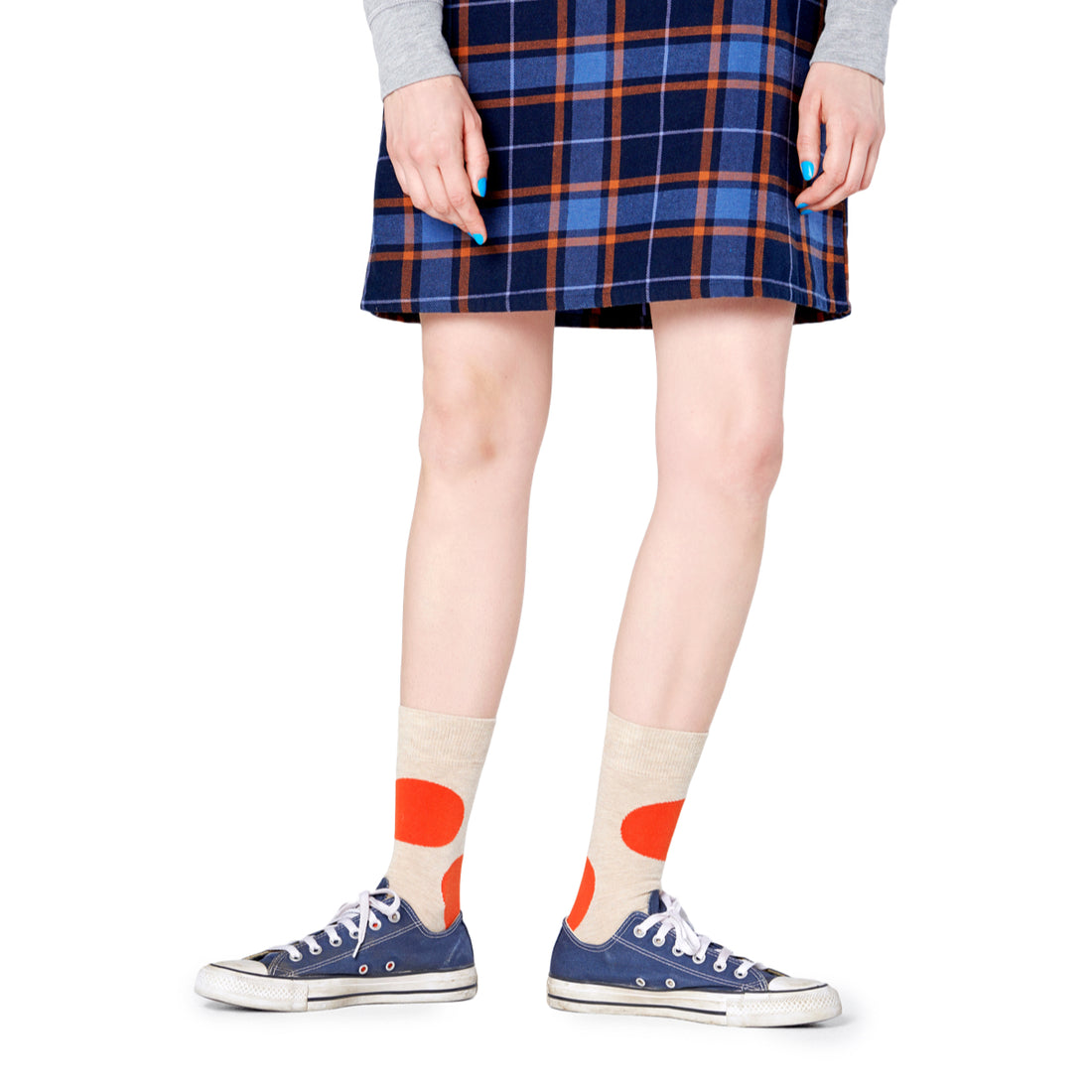 Red Dot Sock