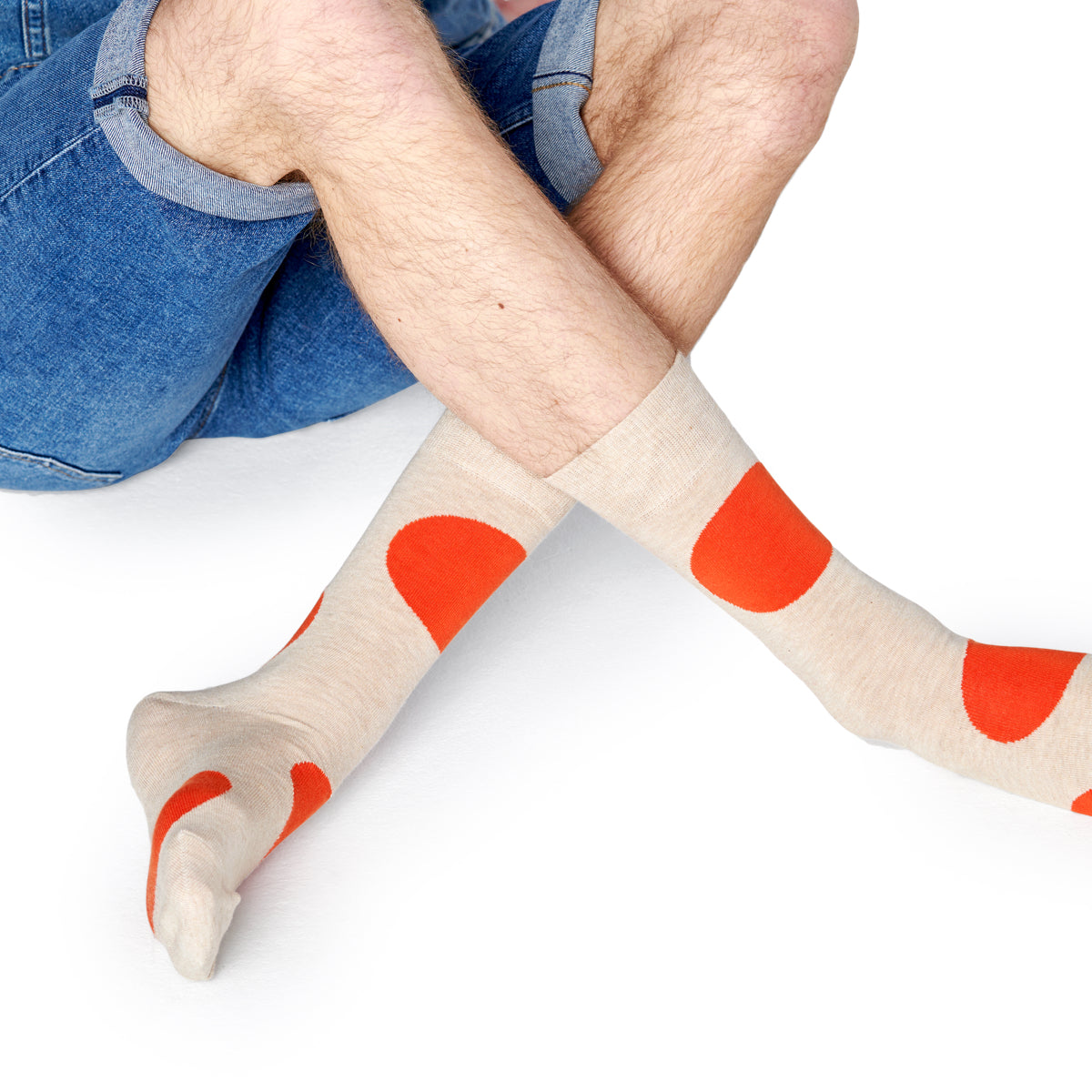 Red Dot Sock
