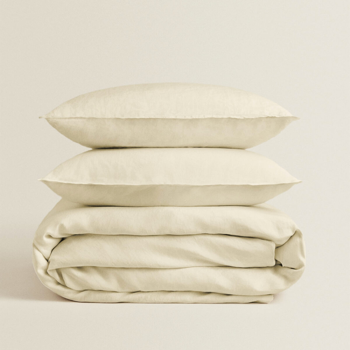 Plain Cotton Duvet Cover