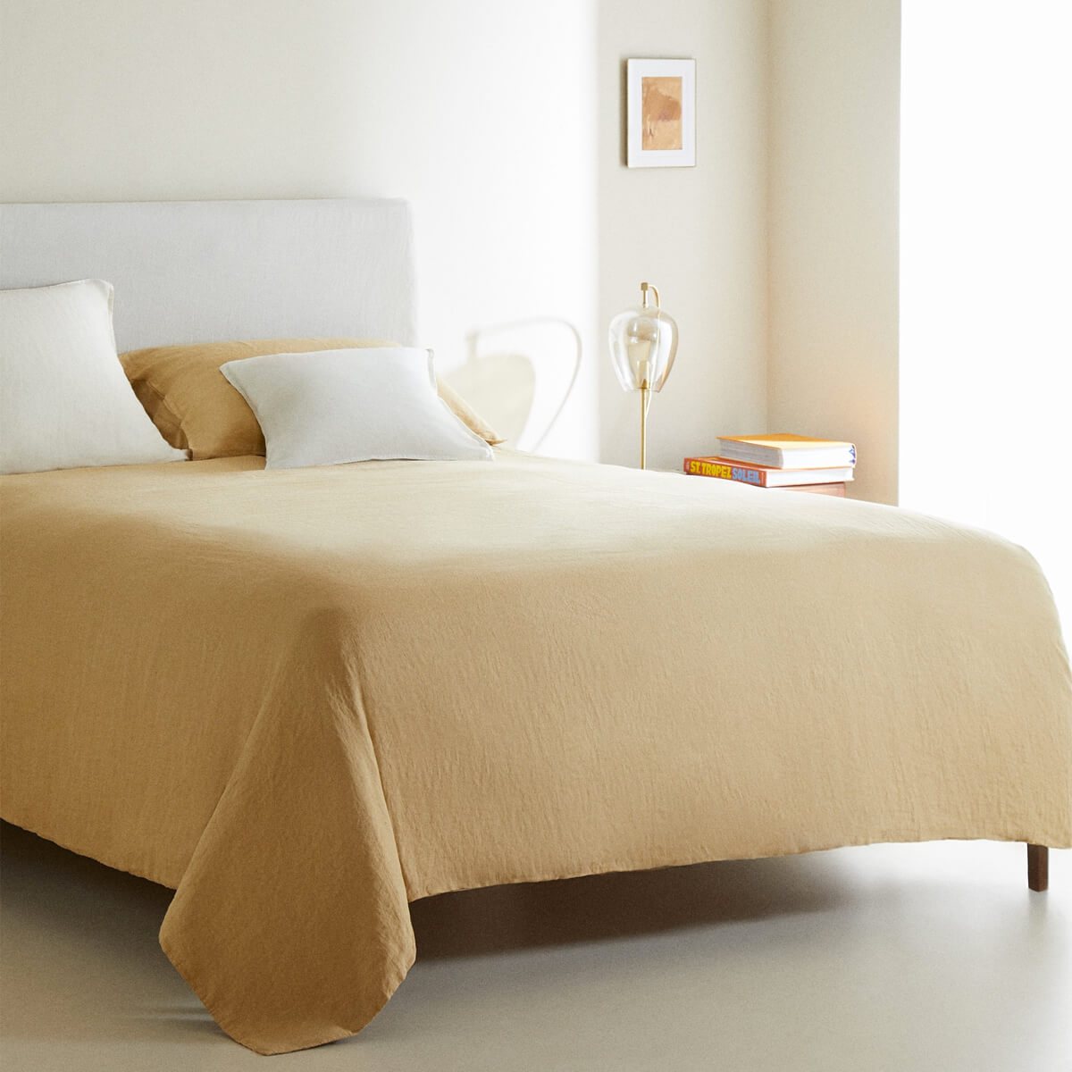 Plain Cotton Duvet Cover