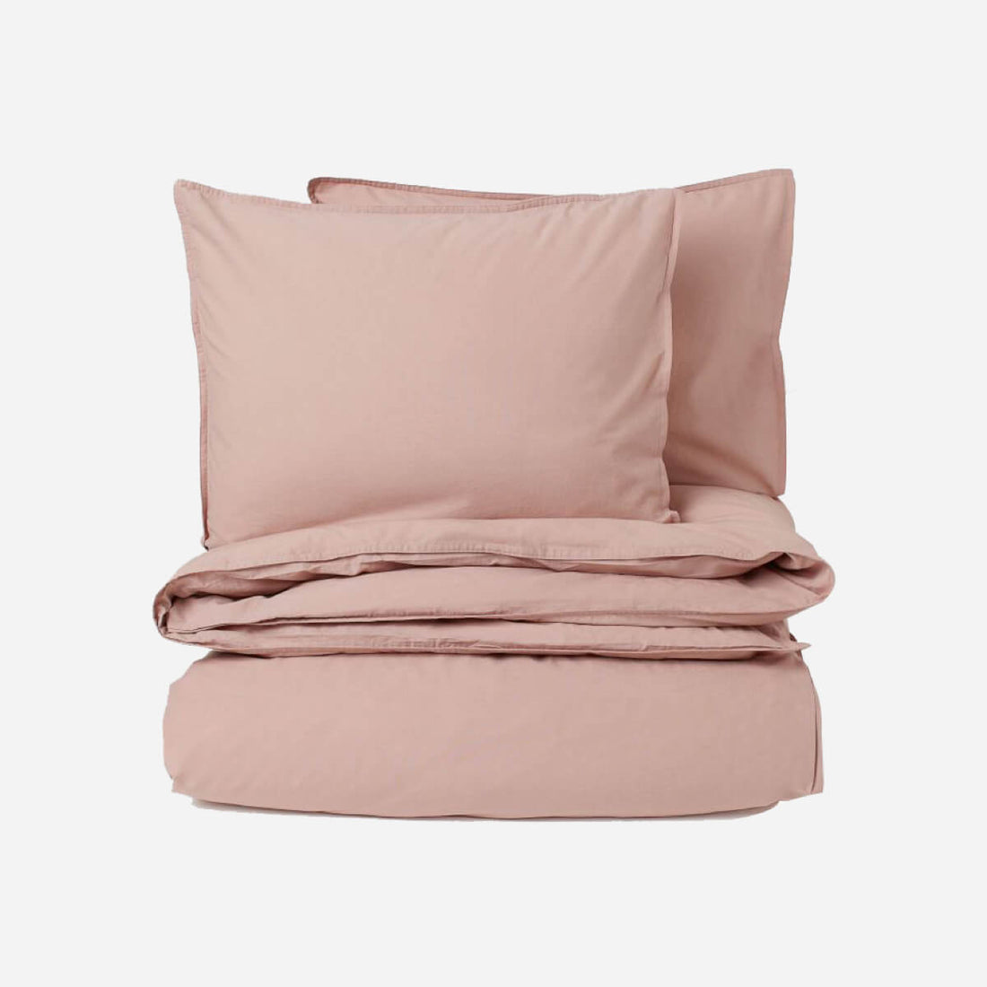 Washed Cotton Cover Set