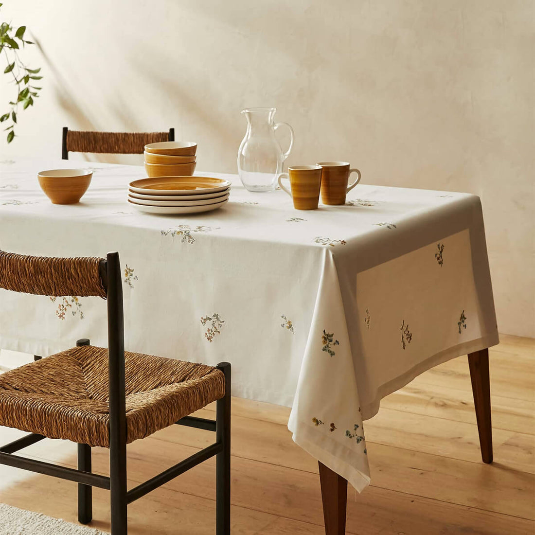 Mini Floral Tablecloth