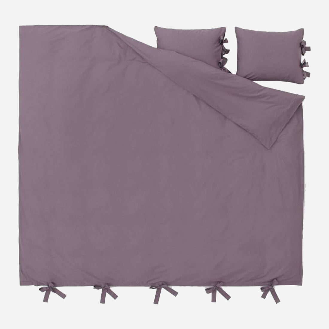 Tie-detail Cover Set
