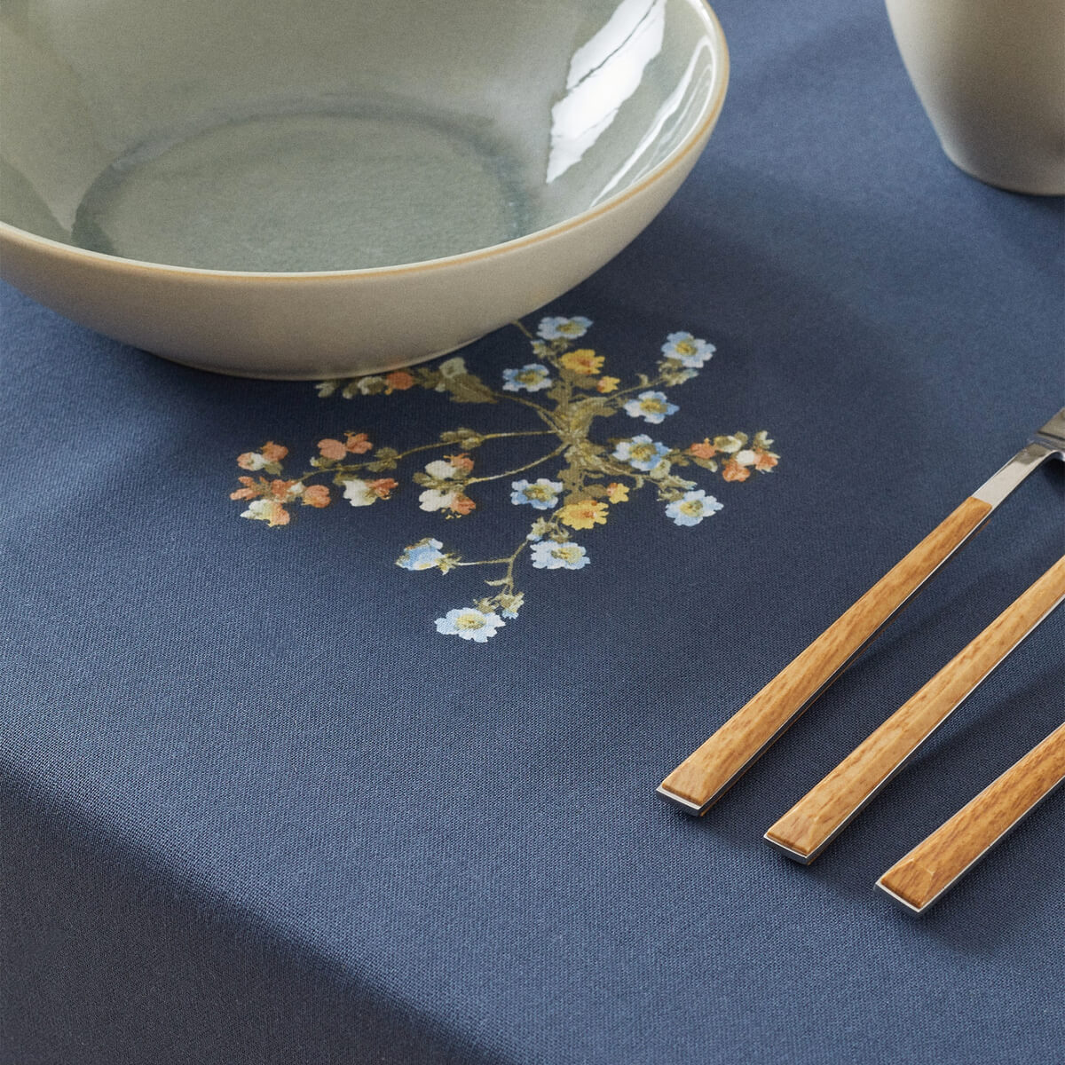 Mini Floral Tablecloth