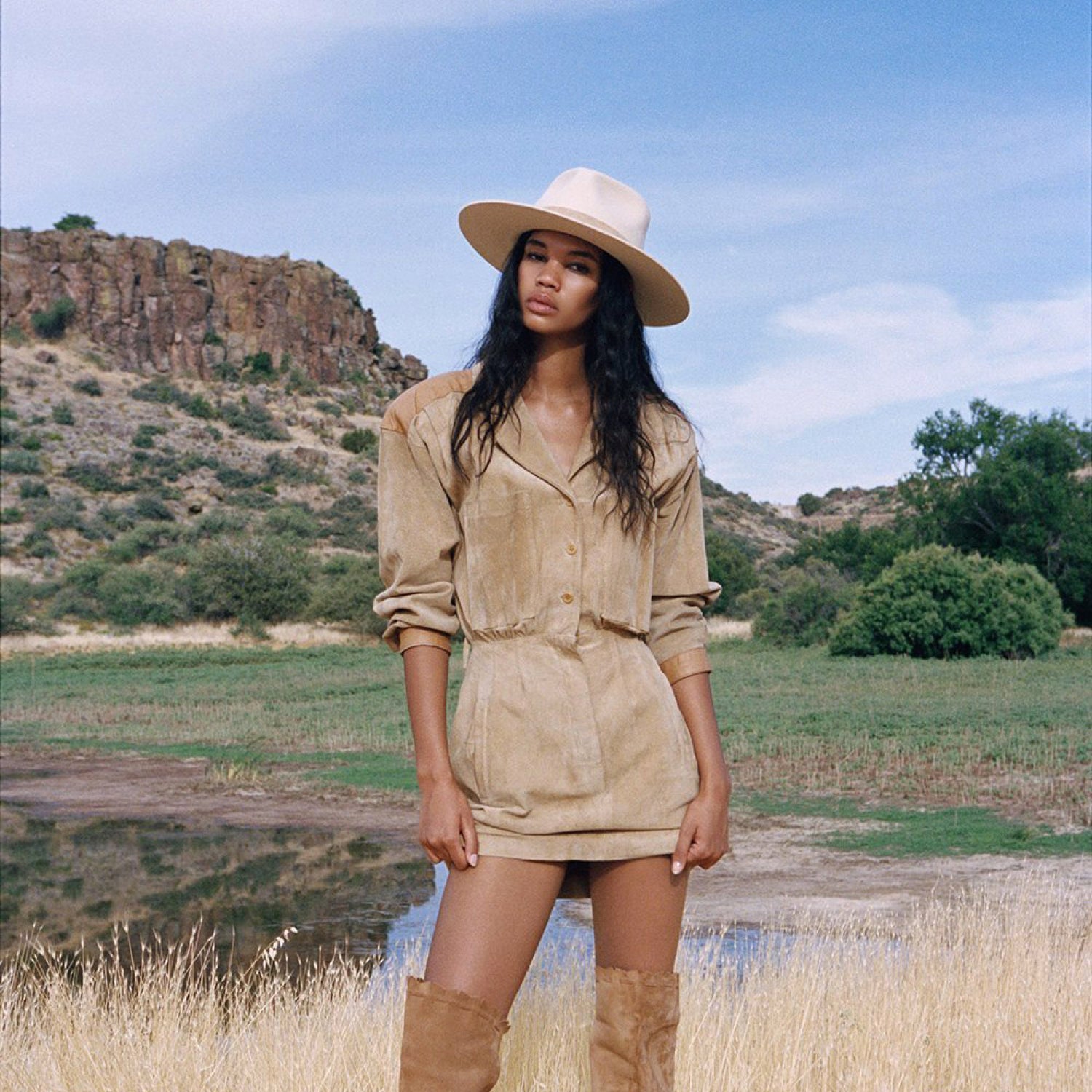 Women's Western Felt Hats