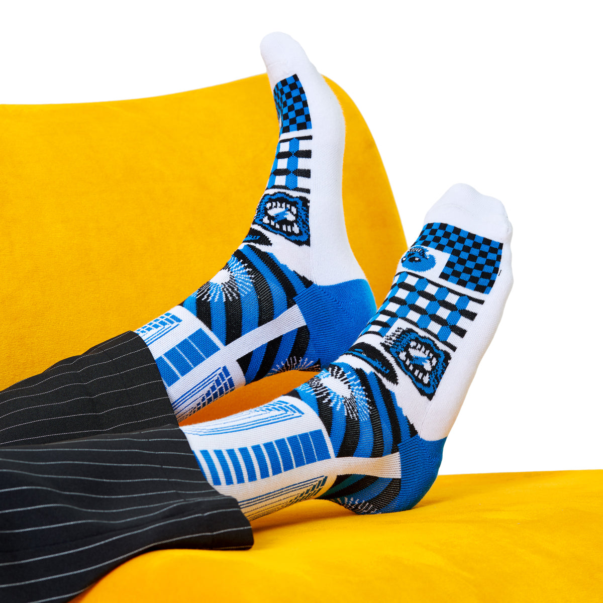 Cover Pattern Sock