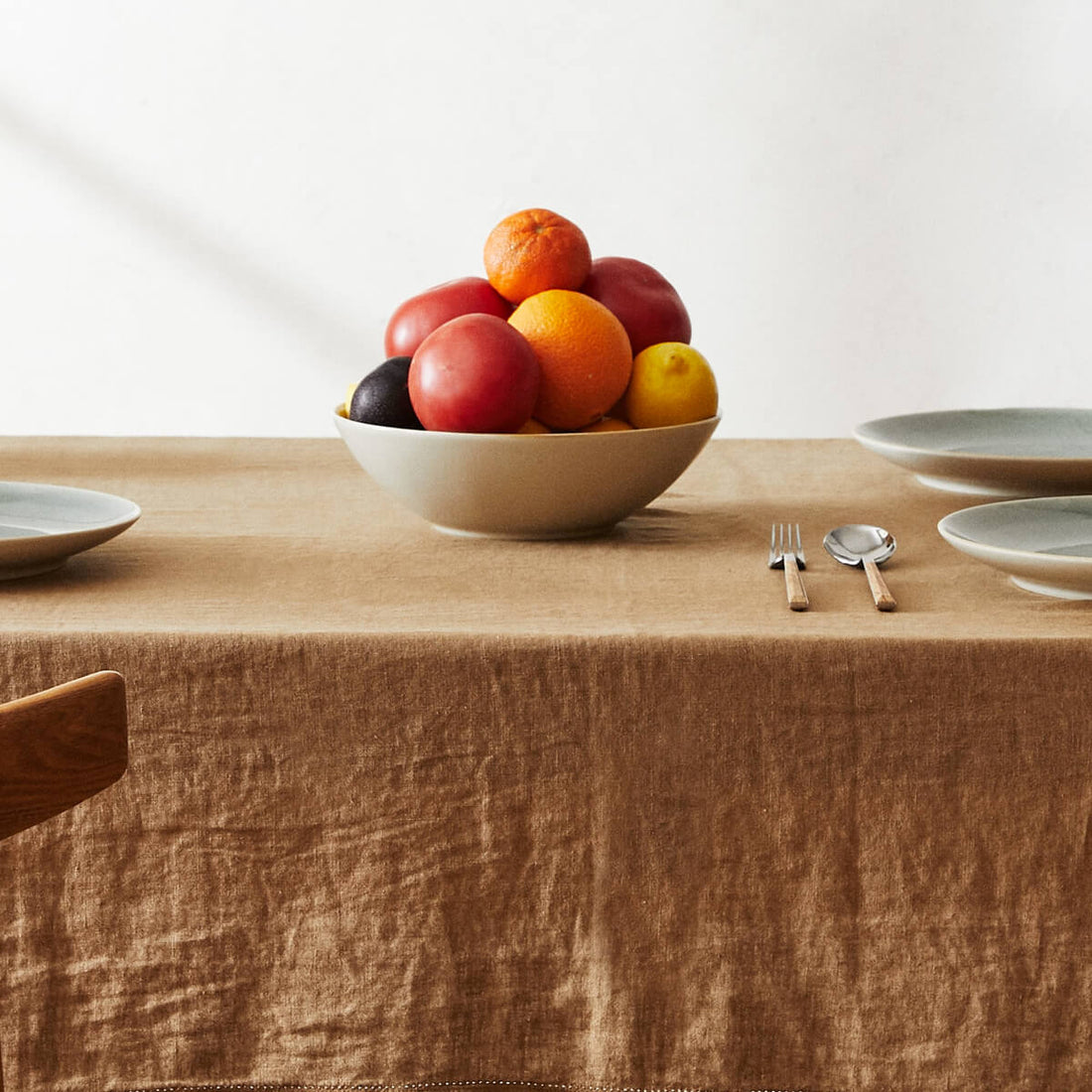 Vintage Linen Tablecloth