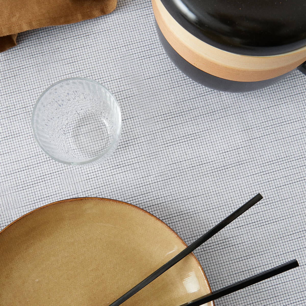 Mini Checked Tablecloth
