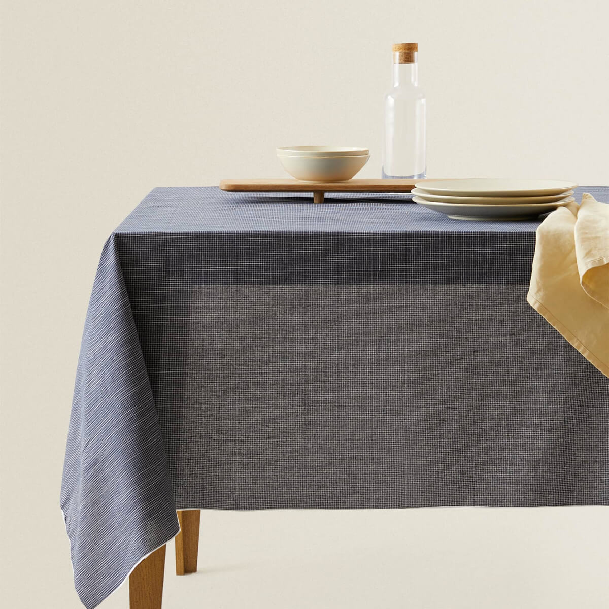 Mini Checked Tablecloth