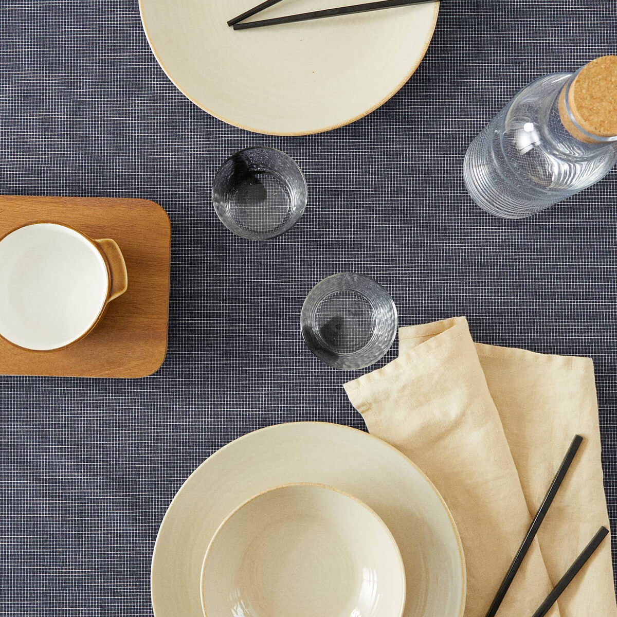 Mini Checked Tablecloth