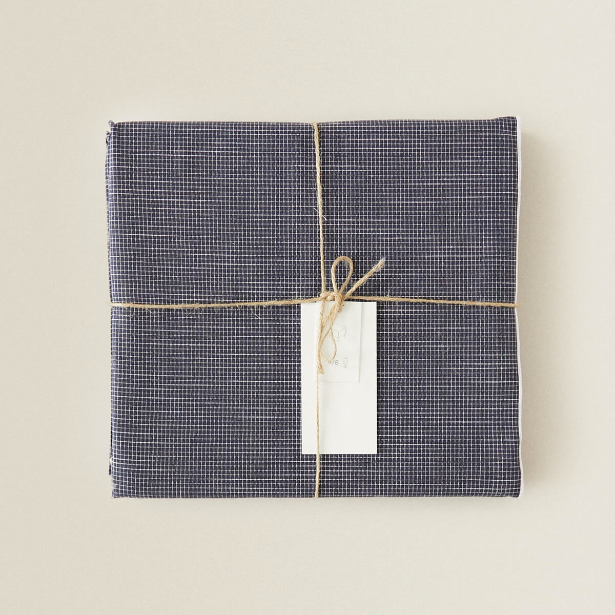 Mini Checked Tablecloth