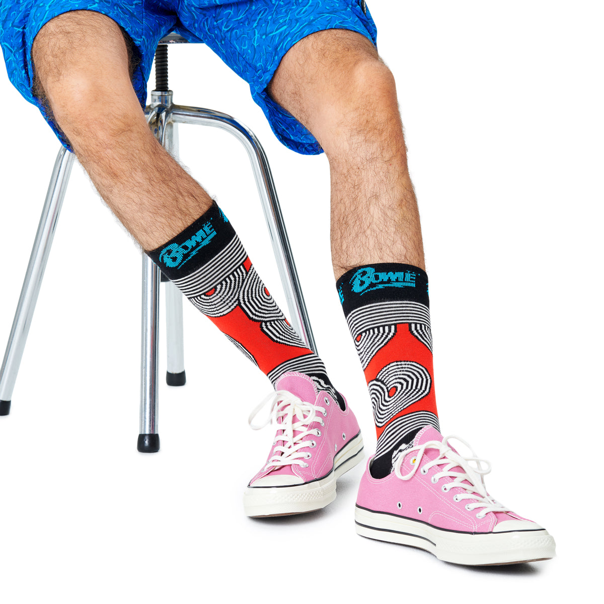 Bowie Pop Sock