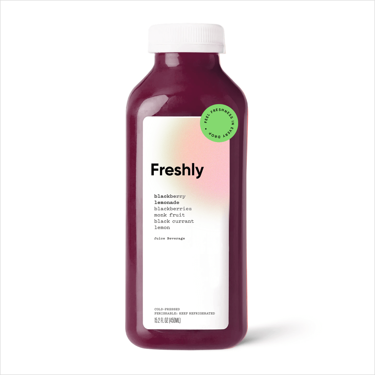 Blueberry Lemon Juice