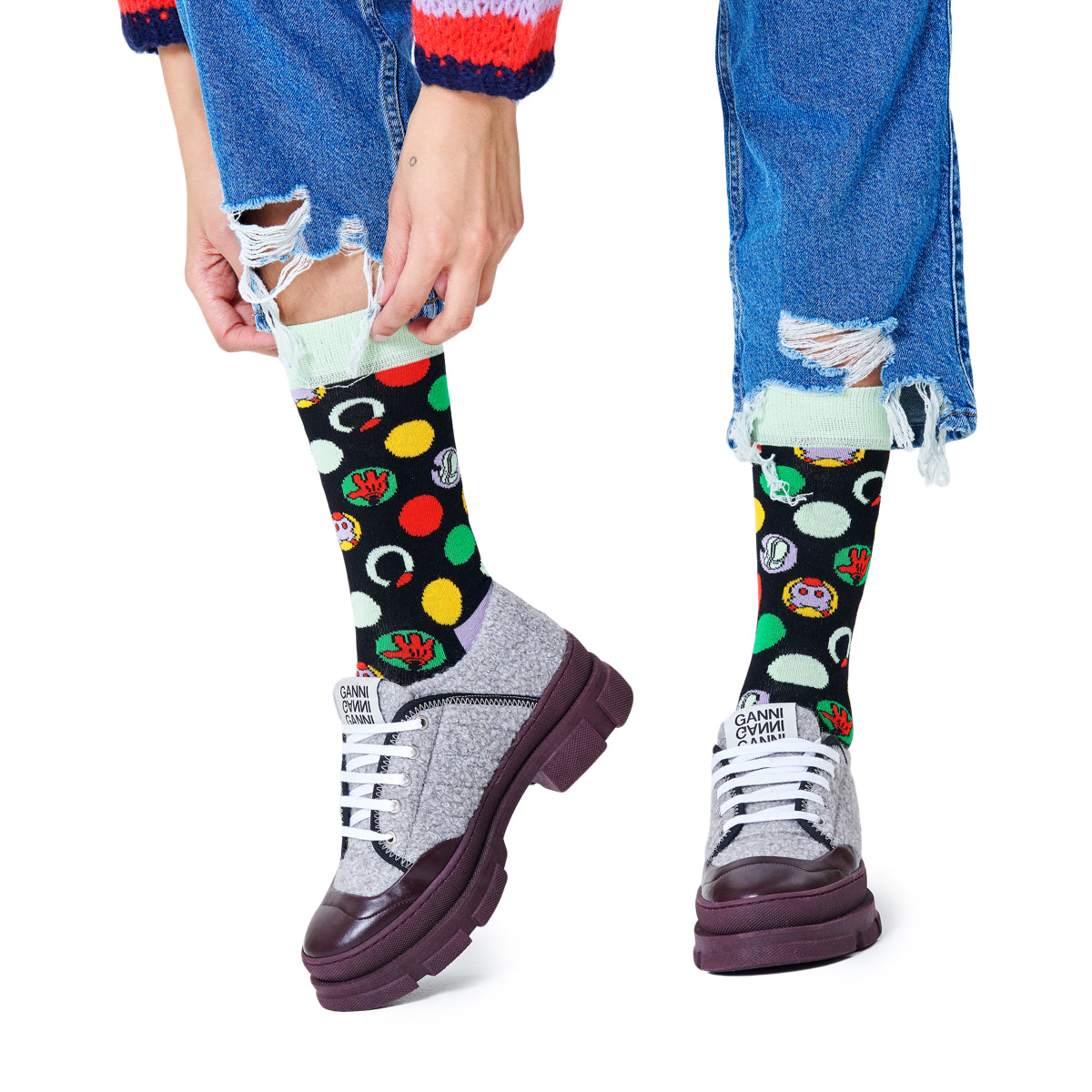 Minnie Sock