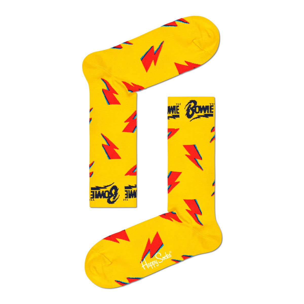 Bowie Flash Sock