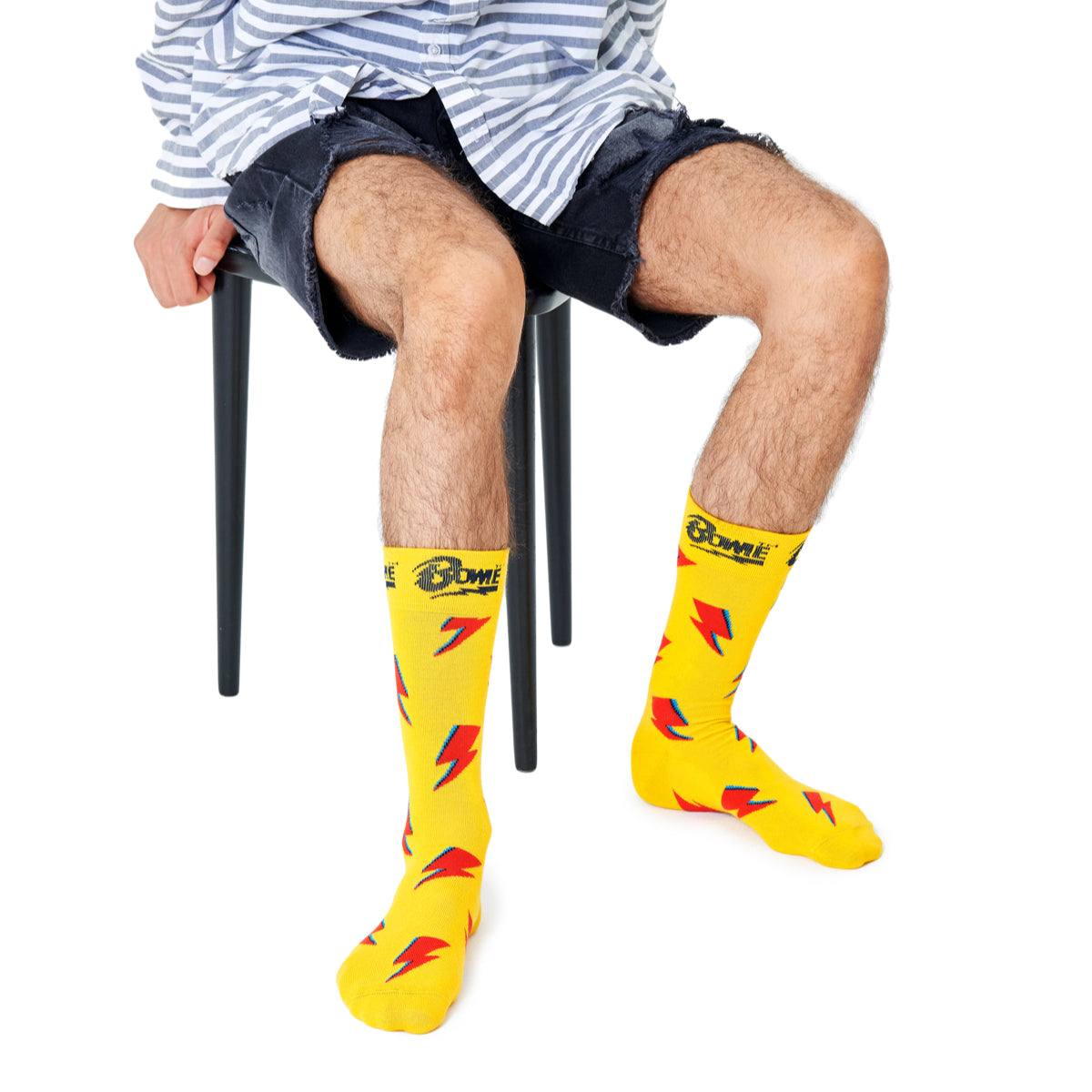 Bowie Flash Sock