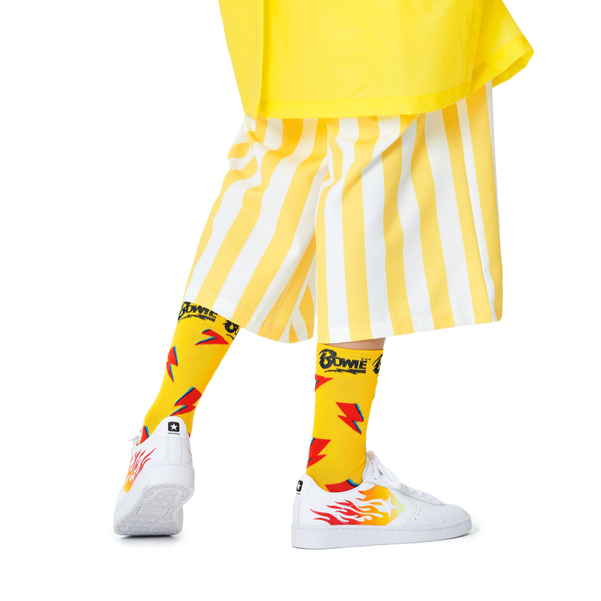 Bowie Flash Sock