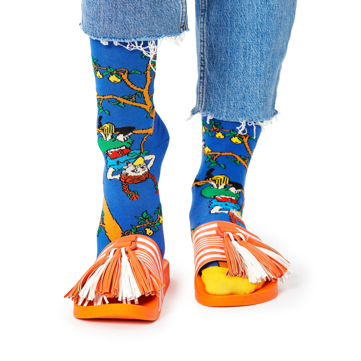 Jumbo Dot Sock