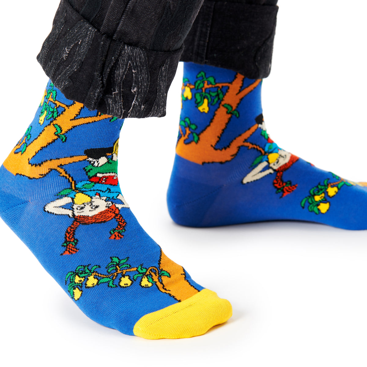 Jumbo Dot Sock