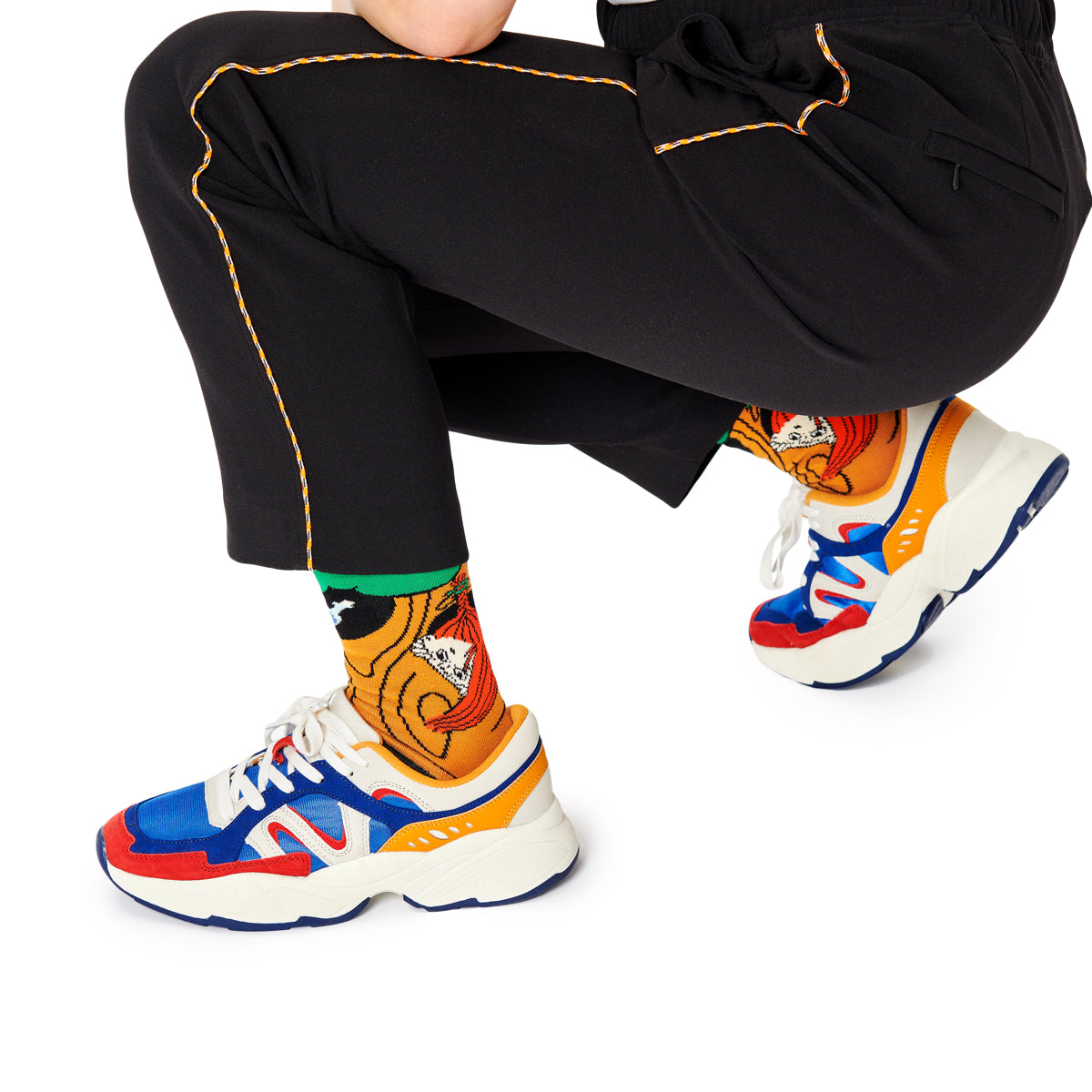 Jumbo Dot Sock