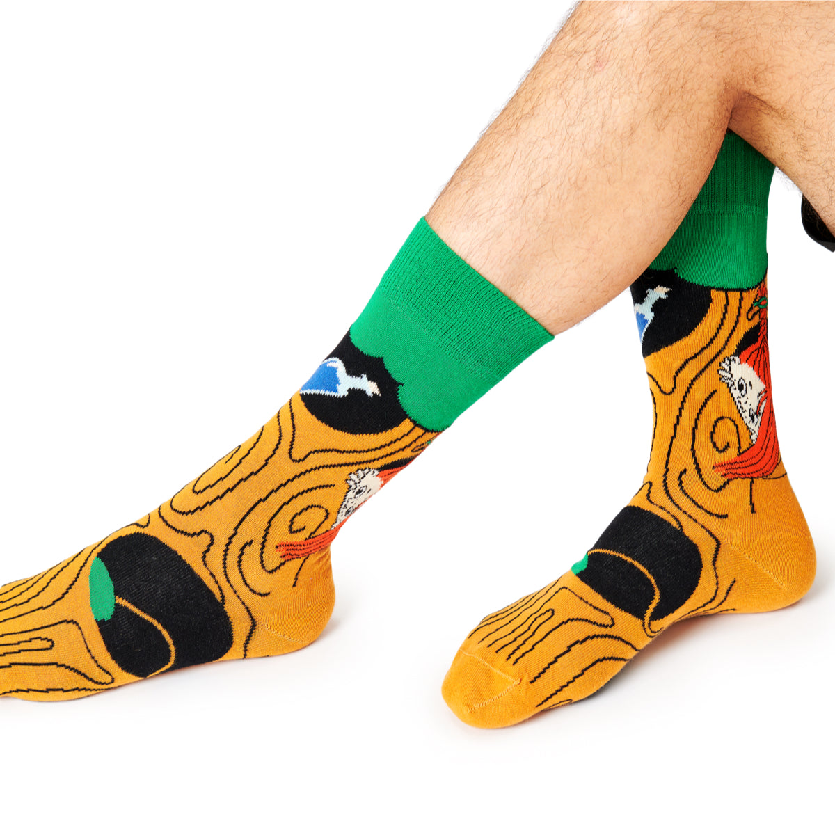 Jumbo Dot Sock