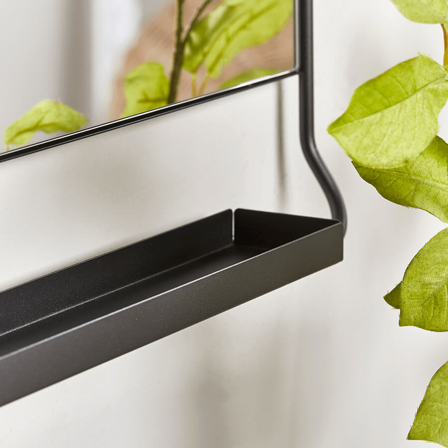 Landscape Mirror Shelf