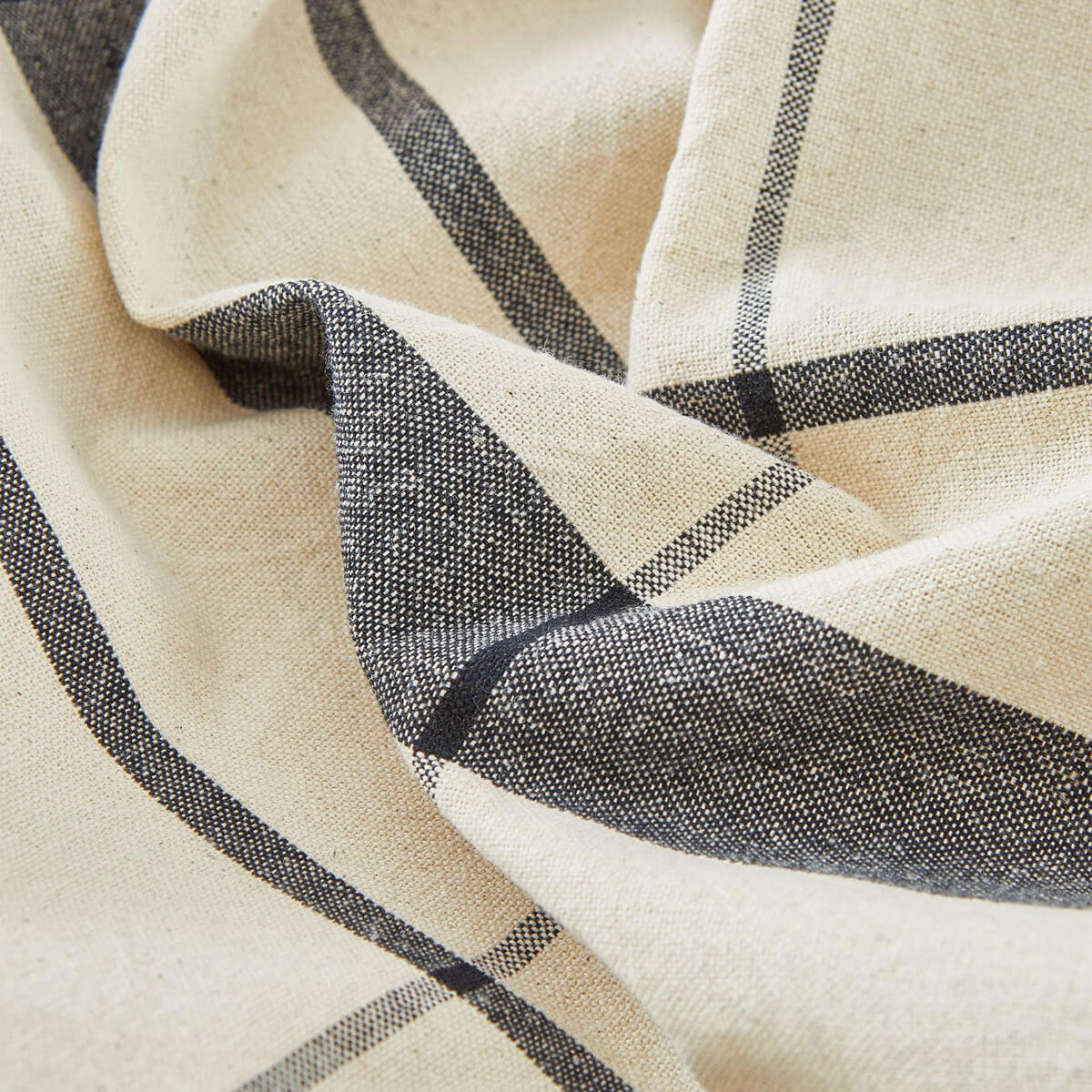 Modern Checked Tablecloth