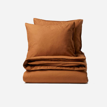 Washed Cotton Duvet Cover Set