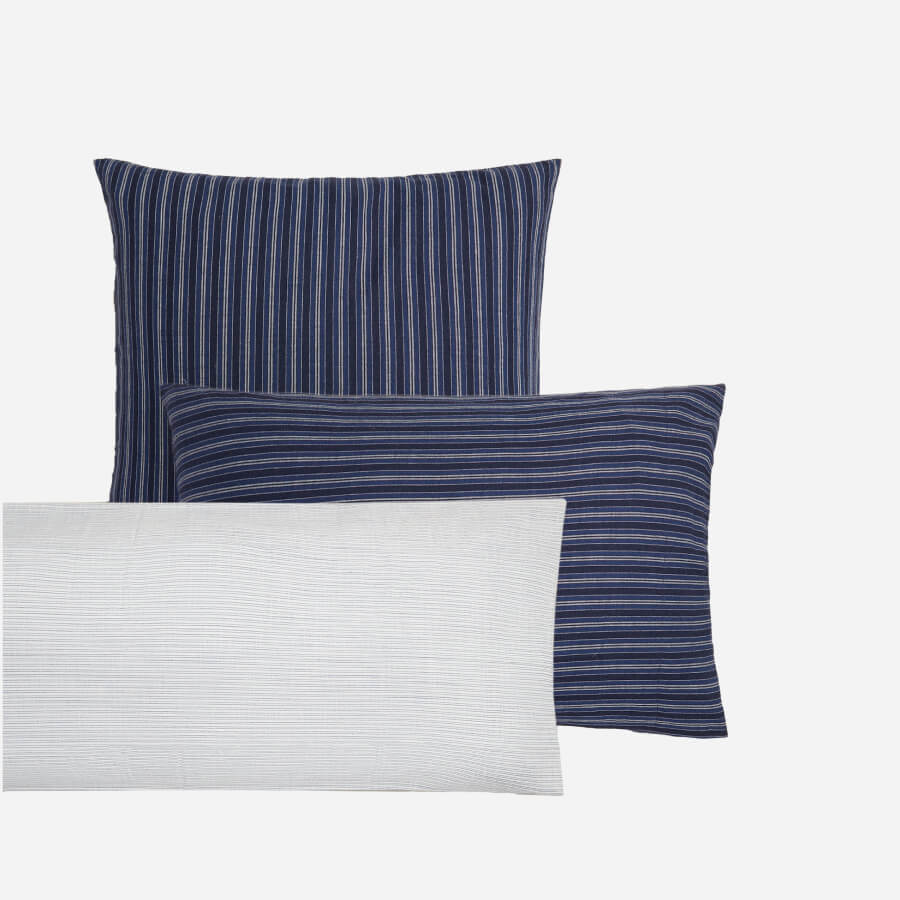 Check Duvet Cover Set