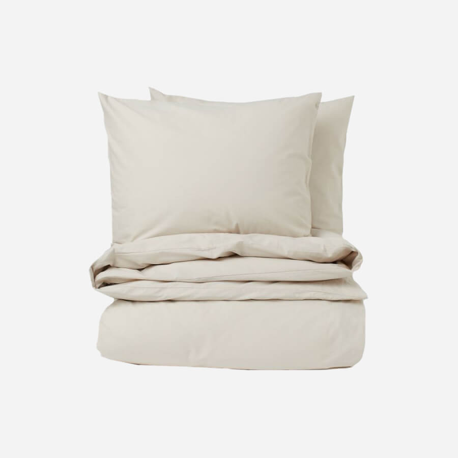 Washed Cotton Cover Set