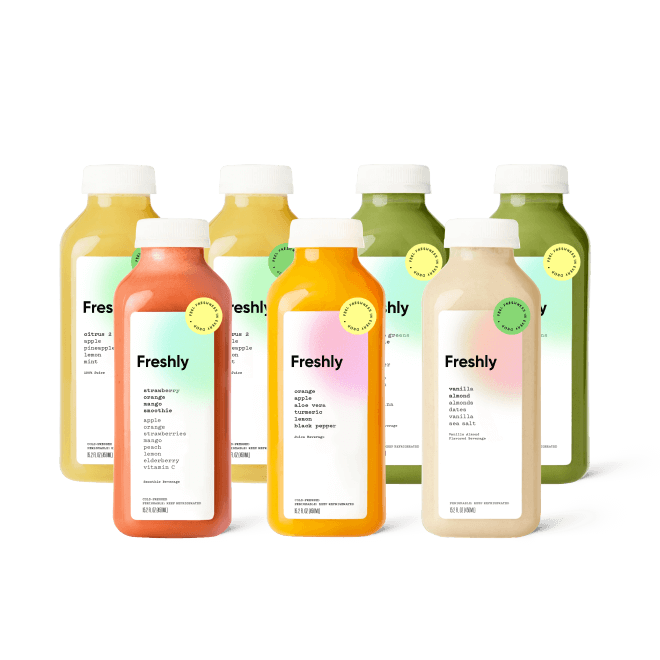 Fresh Organic Mix Bundle