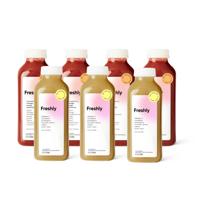 Pineapple Strawberry Mix Bundle