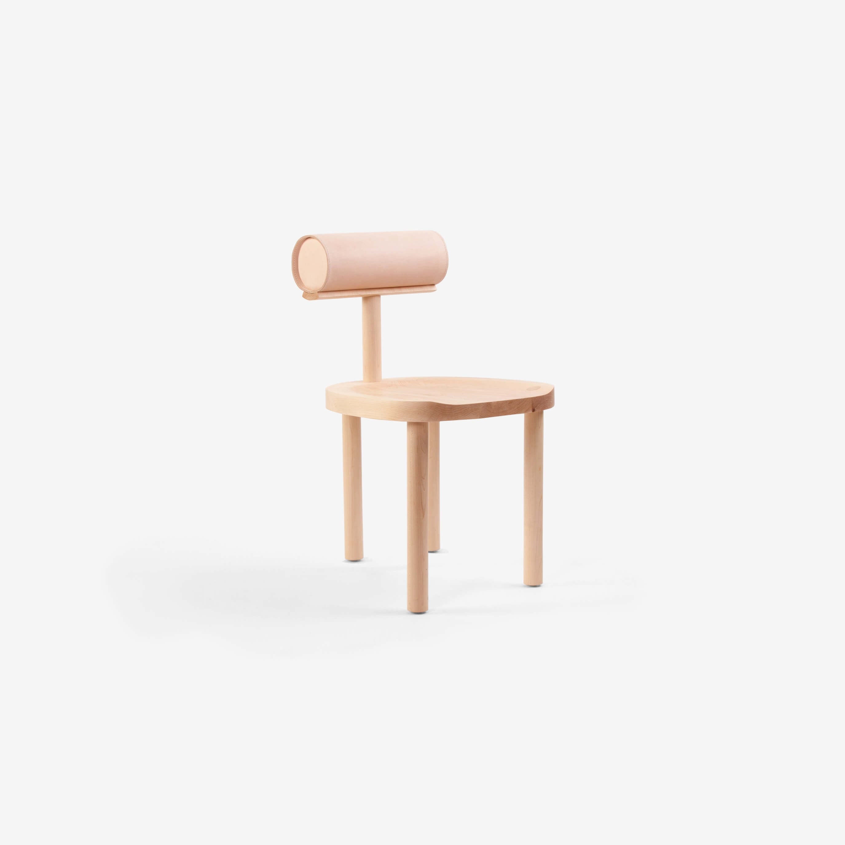 Fluid back Chair