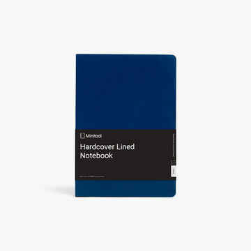 Dark Blue Hardcover Notebook
