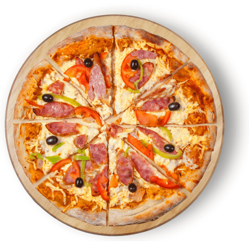 Pizza fiori di zucca