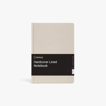 Cream Hardcover Notebook