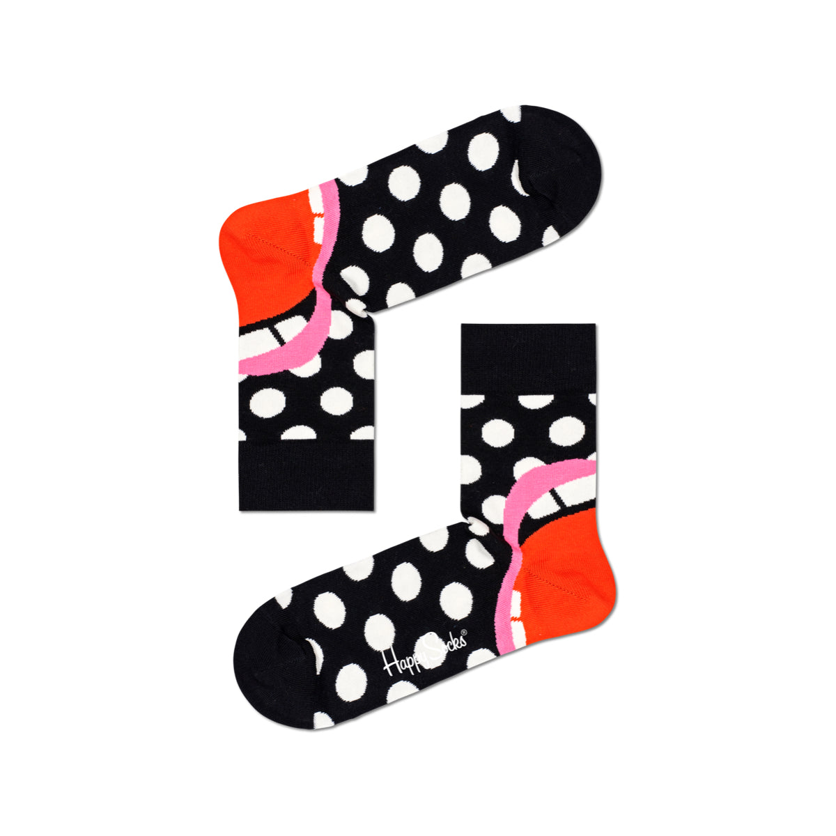 Laugh Dot Sock