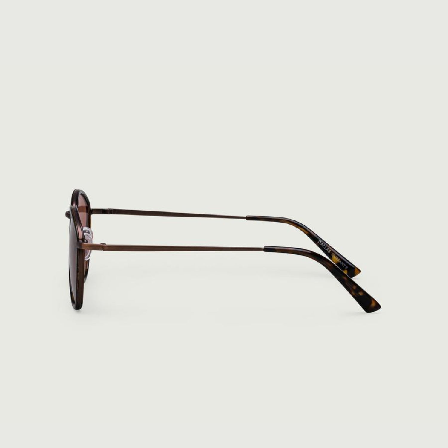 Navy Sparkle Sunglasses