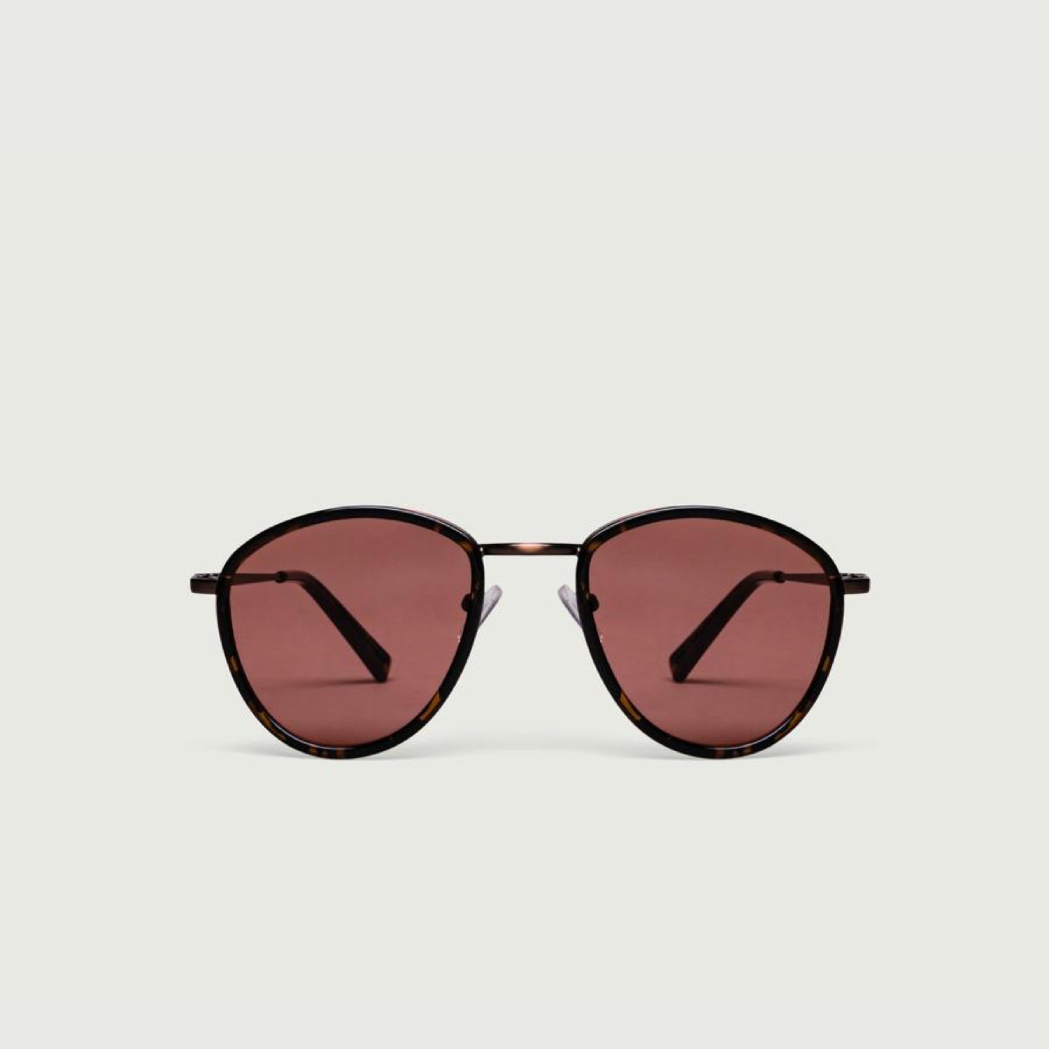 Navy Sparkle Sunglasses