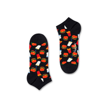 Hamburger Low Sock