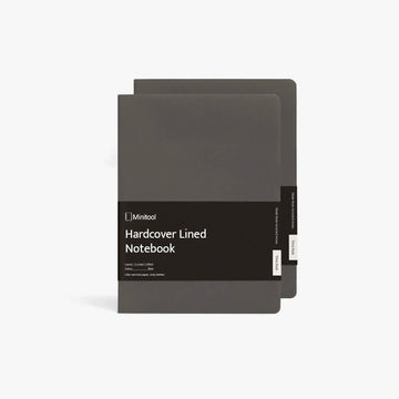 Grey Journal - A5 Twin Pack