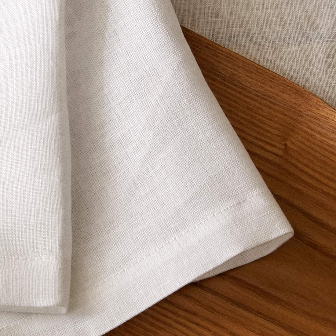 Plain Linen Napkins